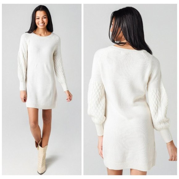 BB Dakota by Steve Madden Dresses & Skirts - BB Dakota by Steve Madden Seen Sweater Days Dress